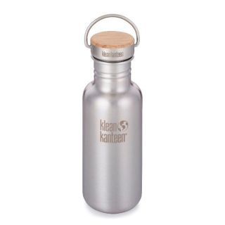 Klean Kanteen Reflect met Bamboo Dop
