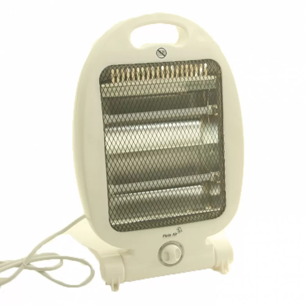 klem lamp lof Plein Air Infra Mini Elektrische Kachel