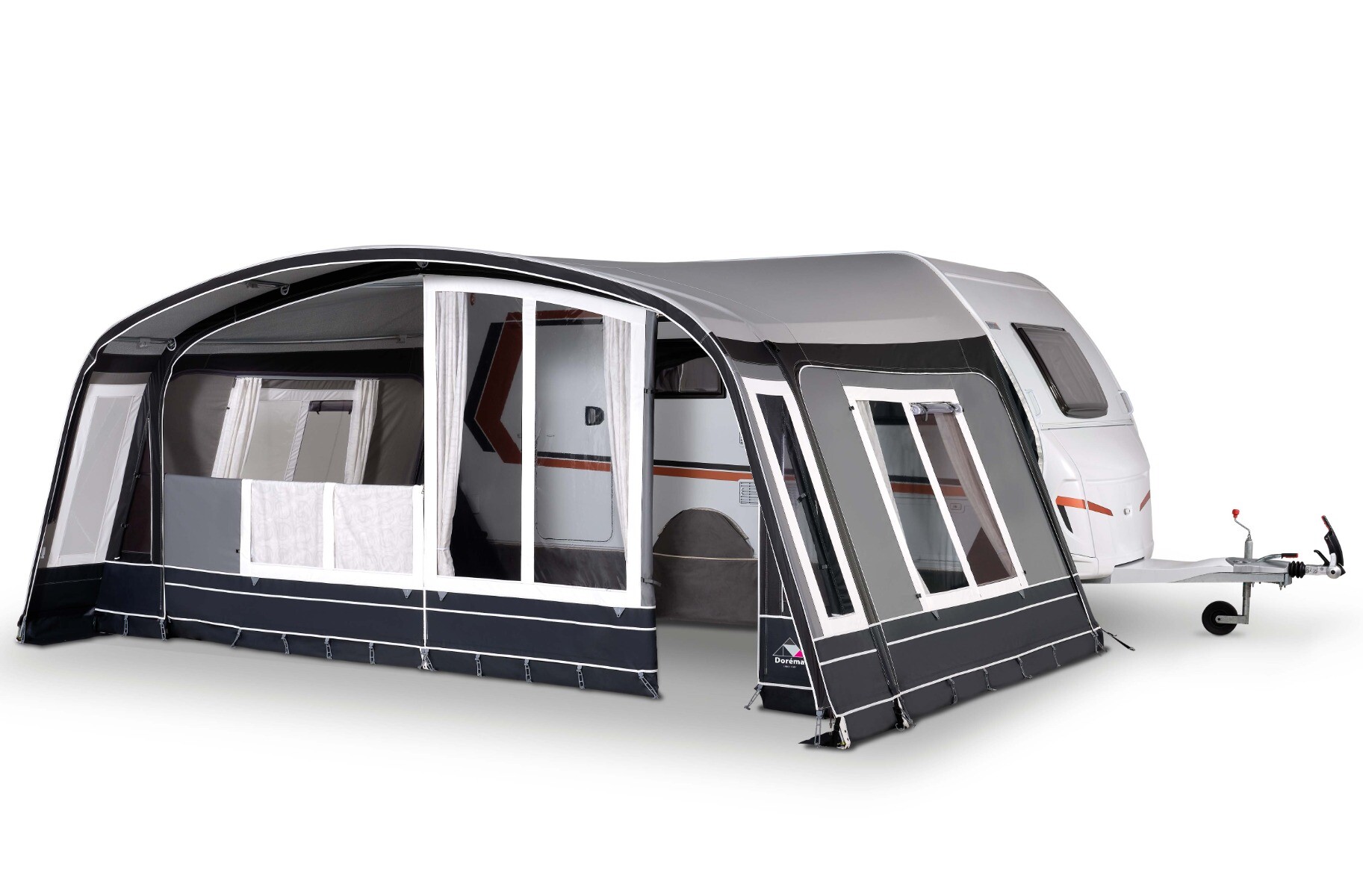 hout contant geld Graveren Dorema Caravan Voortent Onyx | Karsten Travelstore