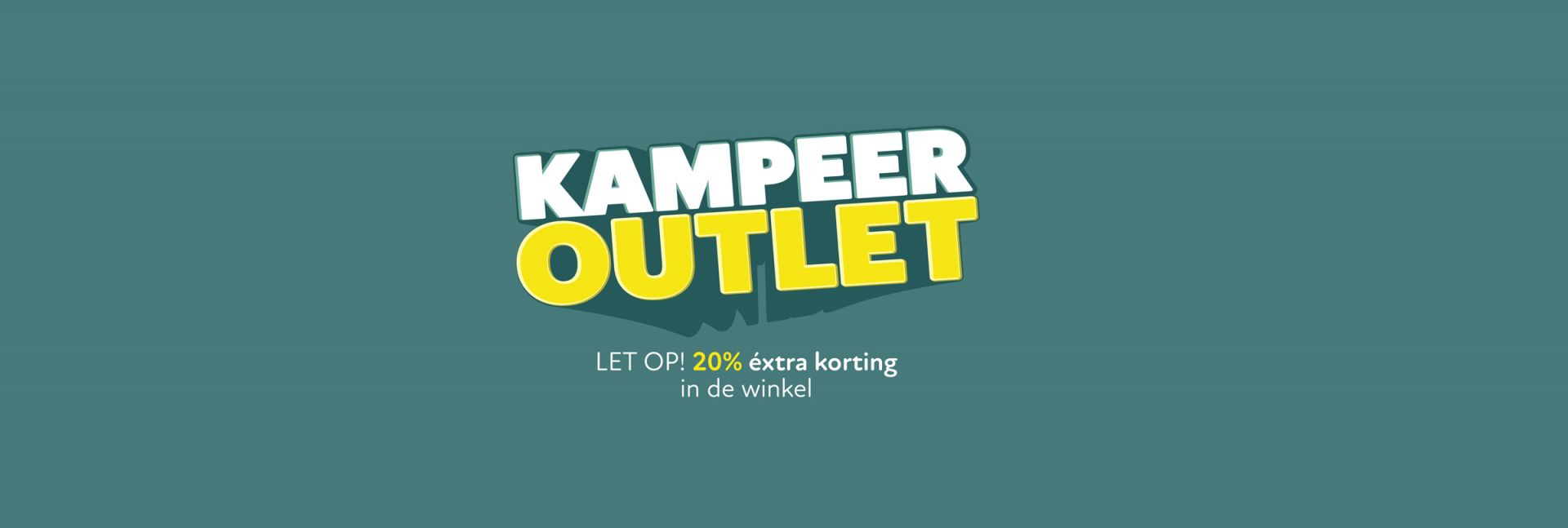 Kampeer outlet