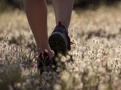 Lange afstanden lopen