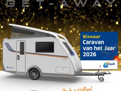 EasyCaravanning GetAway Caravan van het jaar 2026!