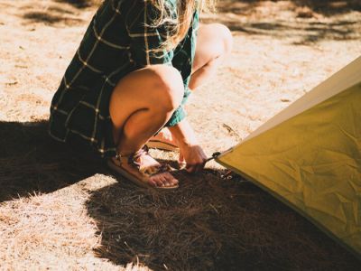 Welke haring moet ik gebruiken voor mijn tent?