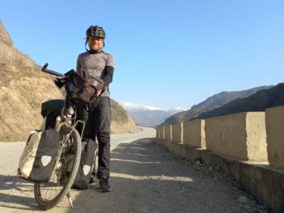 [Joost] Mijn laatste fietsdag in Armenië