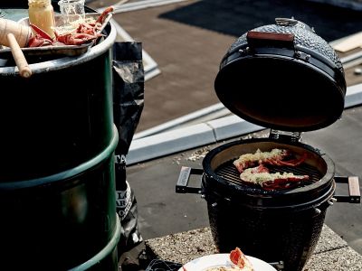 Stappenplan: hoe steek  je een kamado bbq aan?