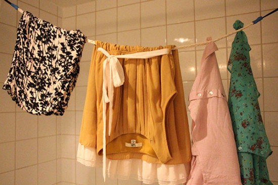 Kleine wasjes, grote wasjes..