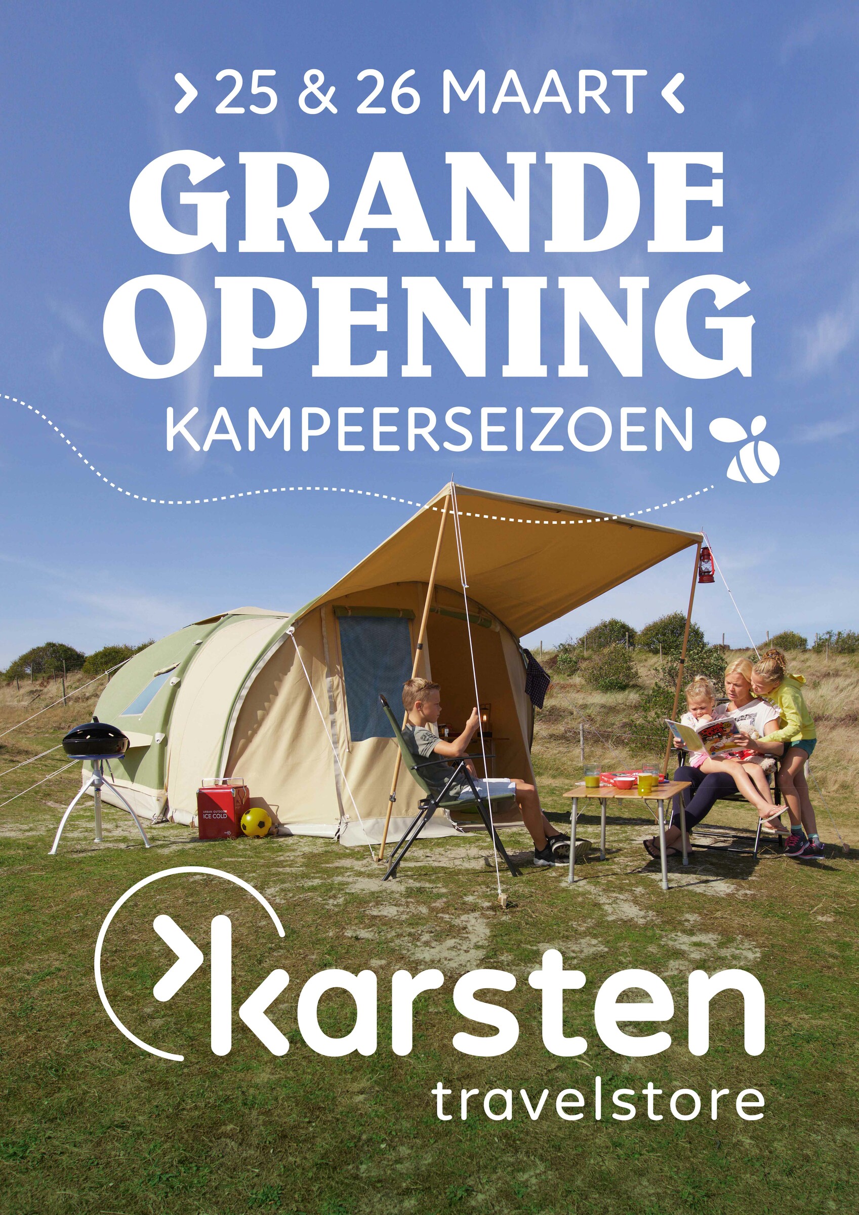 Grande Opening kampeerseizoen 2023