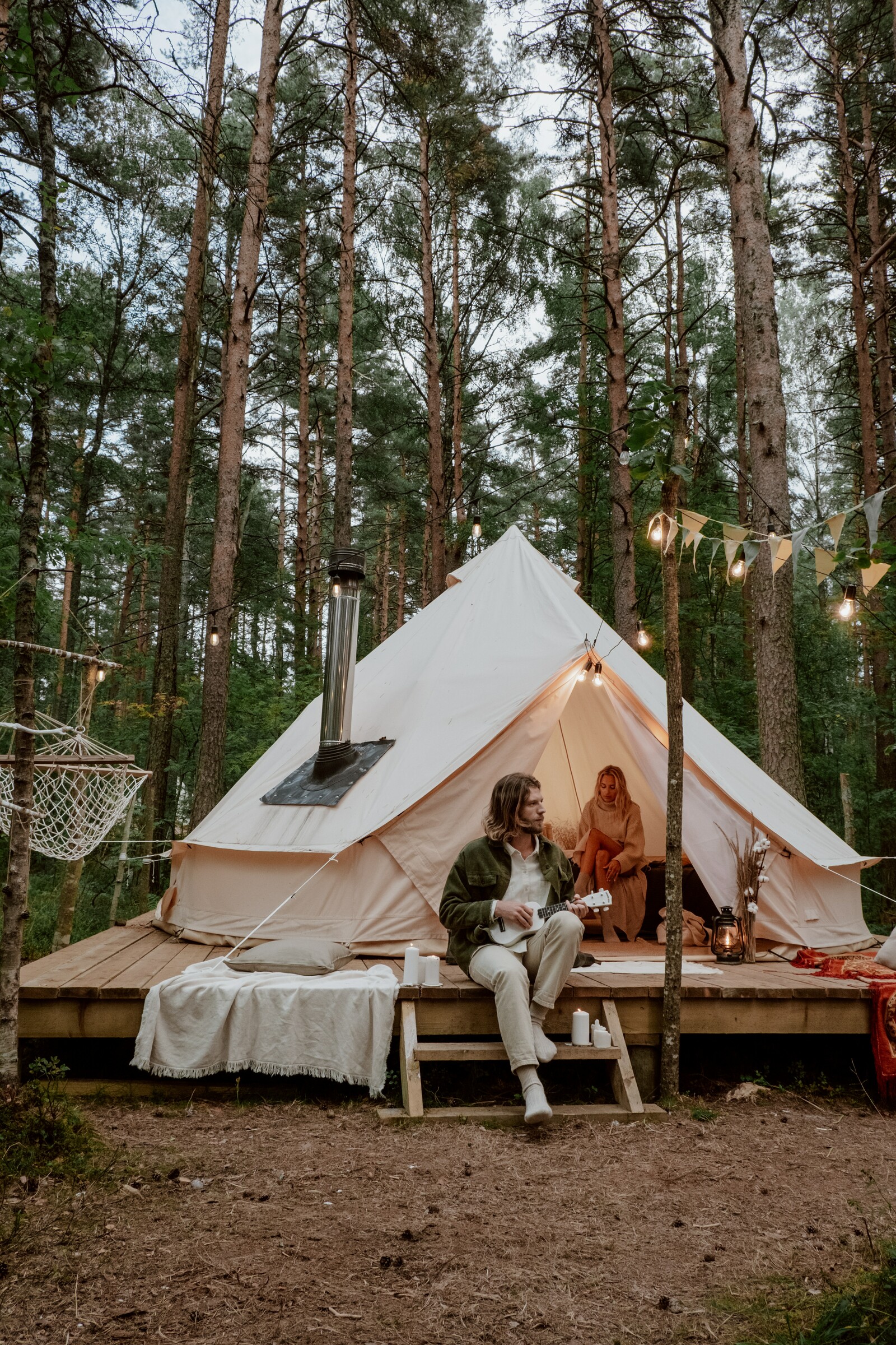 Barmhartig hart kust Glamping: Kamperen voor Fans van Luxe