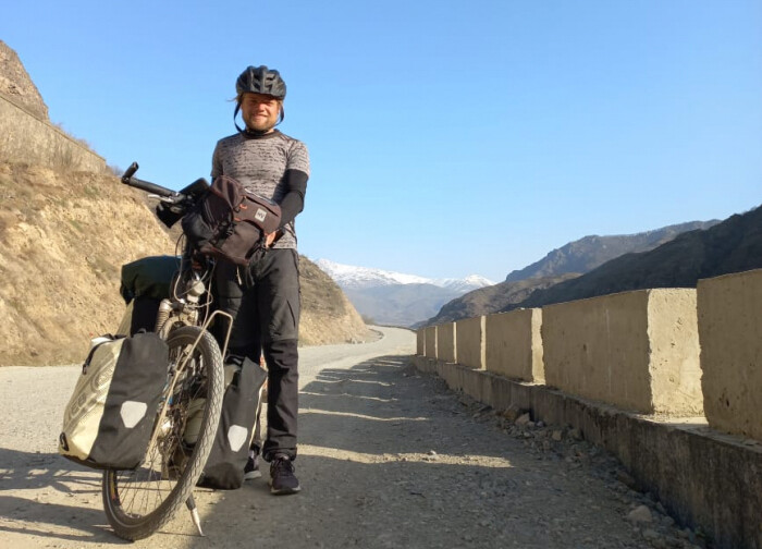 [Joost] Mijn laatste fietsdag in Armenië