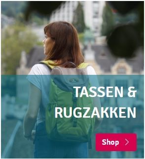 tassen en rugzakken